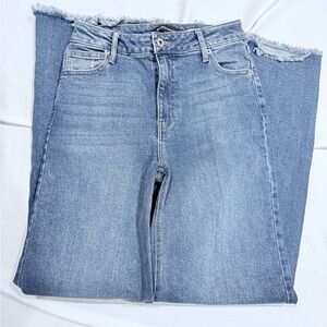 BCBGeneration Light Blue Flare Jeans